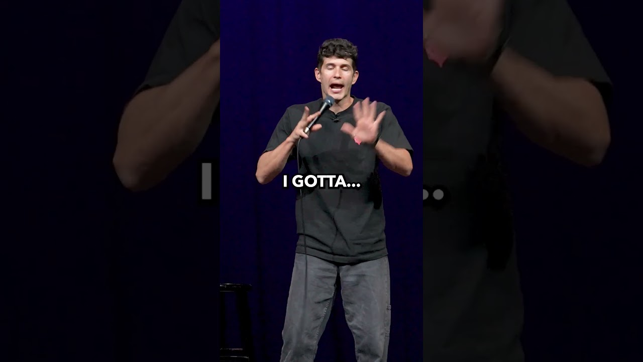 LAST TIME WAS TONIGHT? 😳 #standupcomedy