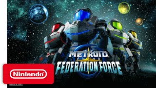 Metroid Prime Federation Force - Co-Op Trailer For Nintendo 3Ds