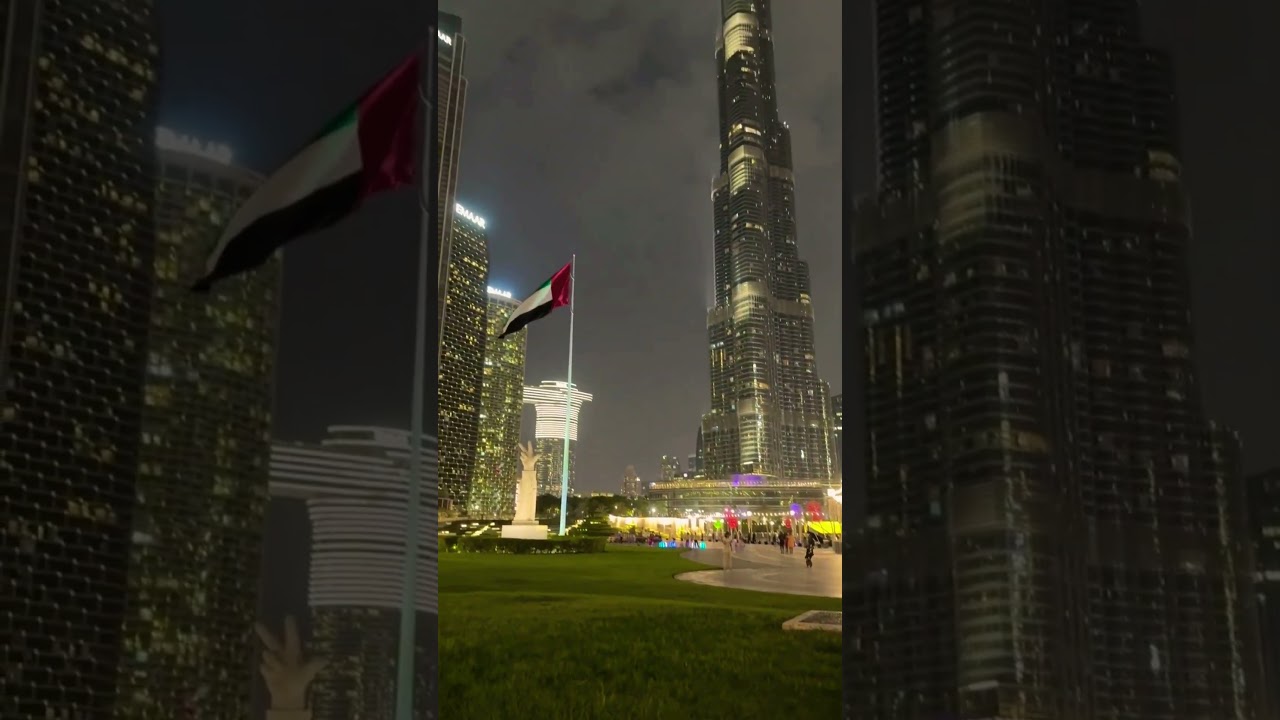 #🇦🇪#✈️#wolecome#to#burjkhalifa#everyone#dubai#mostpopular#city#unitedarabemirates#uae@JulianaBaltar