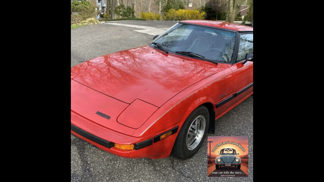 マツダ モデルカー　RX-7 1985 Mazda RX-7 & Hudson Hornet: Zack Pradel on 1,700+ Car Reviews