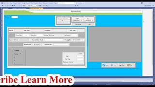 vb net Full School Management Project part 30