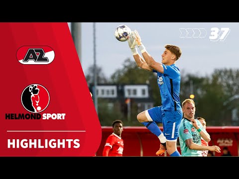 Jong AZ Helmond Goals And Highlights