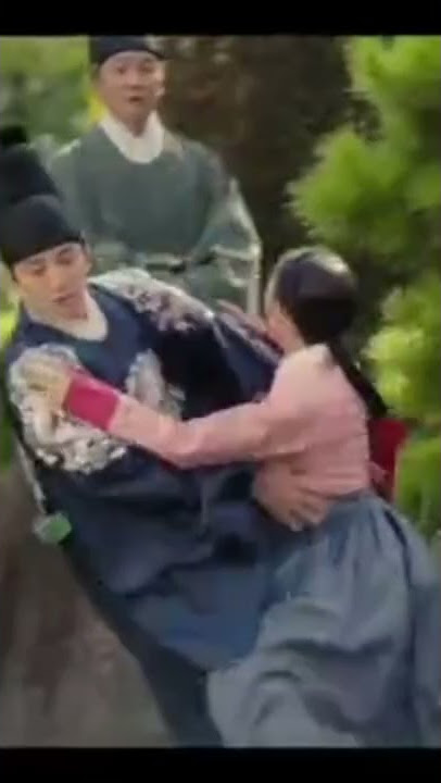 First Encounter /Lee San  the crown prince/ Sung Duk Im the court maid/ kdrama lovestory/Red Sleeve