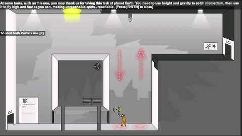 Portal The Flash Game with Flyyer Ep. 1