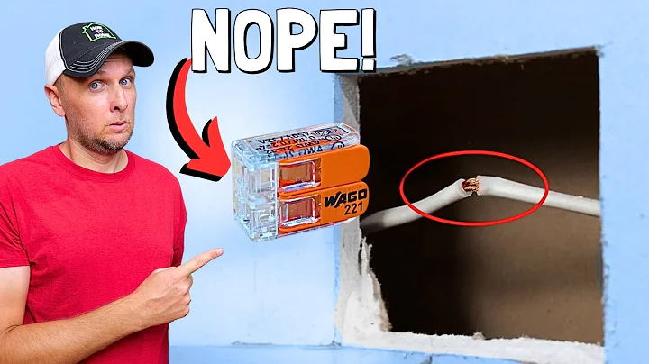 MOST DIYers Don't Know How To Properly Fix Damaged Electrical Wires!