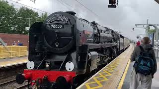 Trains at Shenfield 28/5/2024