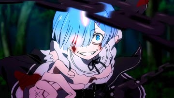 Re: Zero - Rem Demon Mode 😈[Anime edit 4k]
