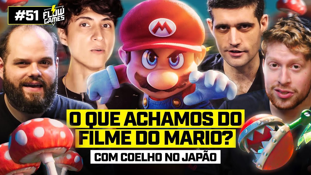 Super Mario Brothers — O Filme, by Rafa Oliveira, Banco de Cérebros