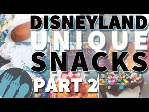 DFB Guide: Disneyland Unique Snacks (Part 2)