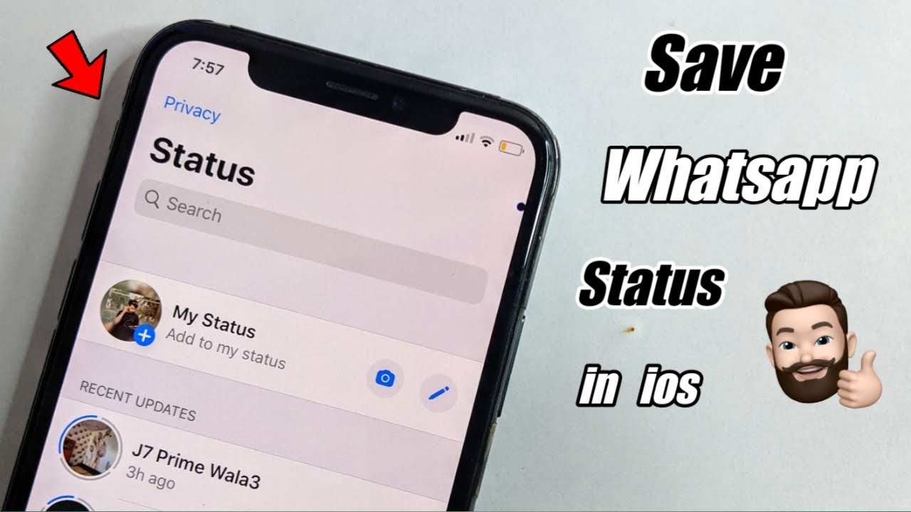 How to download WhatsApp Statuses in iPhone   Save WhatsApp status in ios