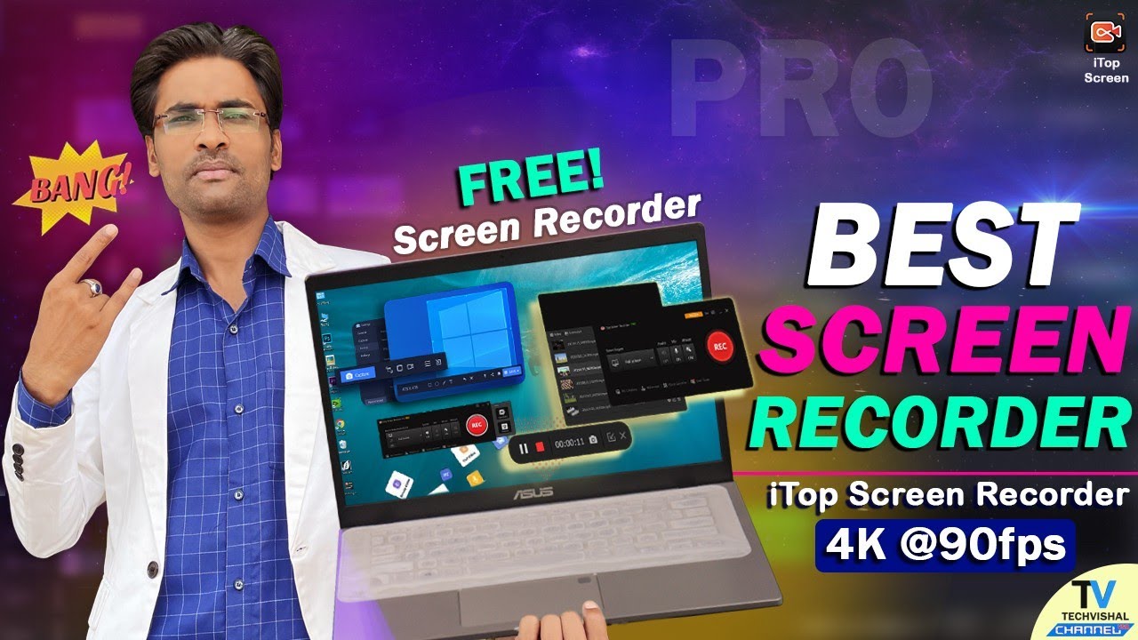 5 Screen Recorders Offering 60 FPS Recording Condition