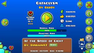 NEW CATACLYSM 74%