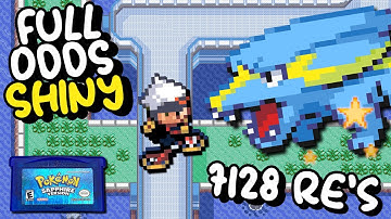 I CAUGHT SHINY ELECTRIKE AFTER 7128 ENCOUNTERS!! [LIVE REACT]