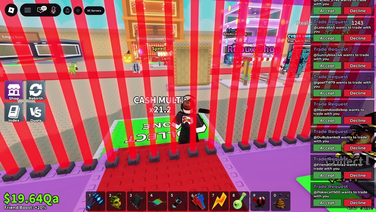 Trading sab LIVE (username eli_b54) - YouTube