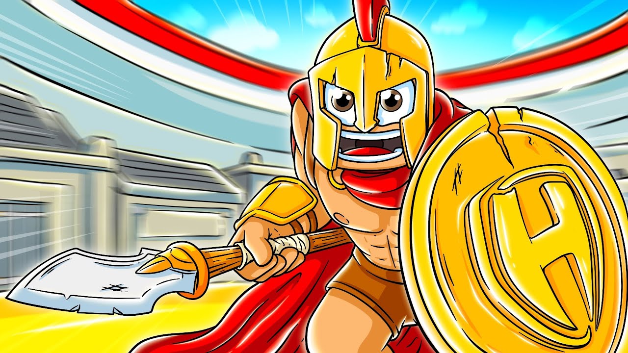 JSEM GLADIÁTOR! 💪🔥