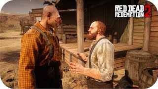 Tommy vs Bertram Red Dead Redemption 2 NPC Fight