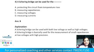 KSEB SUB Engineer Measurements MCQ