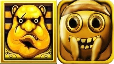 Lost Temple vs Stickman Run 1 2 3 Go Running