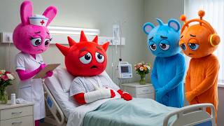 What Happened To Sprunki At The Hospital? Pinki & Friends