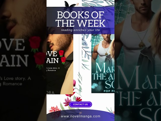 Books of THE WEEK 2 #author #booklover #readerslife class=