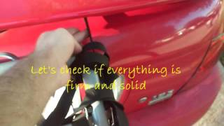 Allen Sports Bike Rack from Walmart and Target review - Skywind007