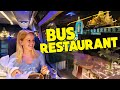 Bangkok’s LUXURIOUS BUS Restaurant