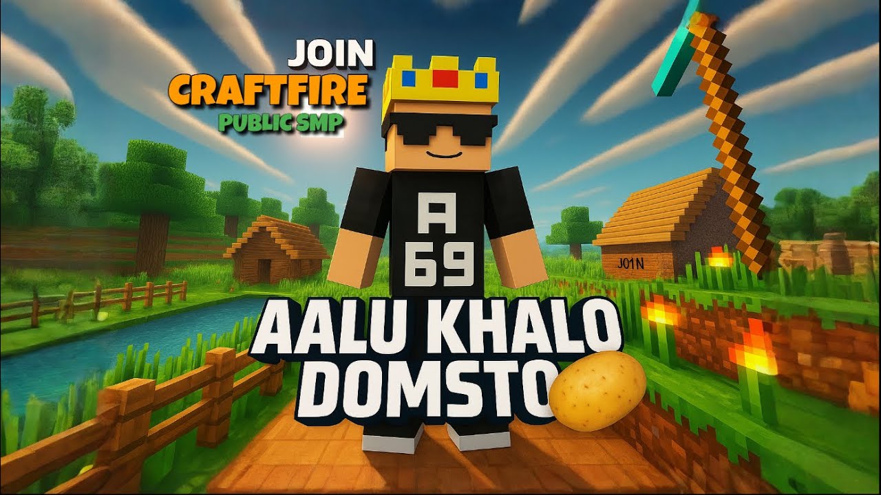 Minecraft Live in Hindi | 24/7 Minecraft SMP | Survival & Multiplayer | Join Now 