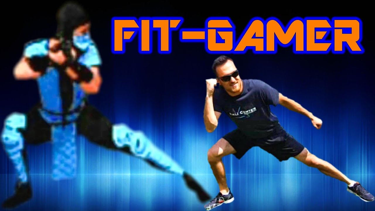 Mortal Kombat Sub Zero Slide FITGAMER Exercise YouTube