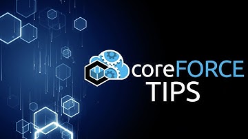 coreFORCE: Creating a Payment Form