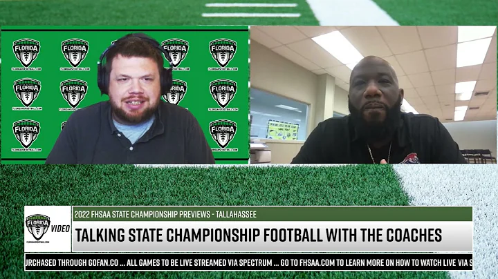 Talking Class 1M State Championship Football with ...