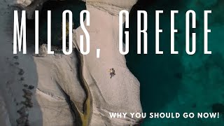 MILOS, GREECE in 2021- I did NOT expect this! #greekislands2021