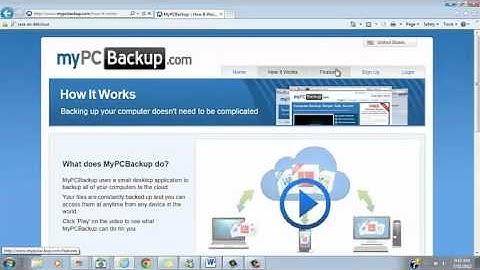 MyPcBackup.com Review-The Real Truth About My Pc Backup