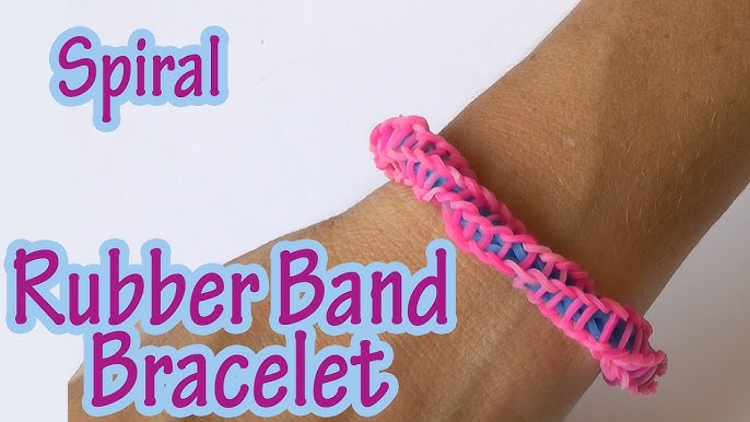 Jumbo Rubber Band Bracelets