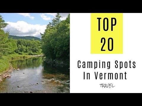 Video: De Beste Staatsparken In Vermont