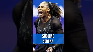 Serena Williams SMASHES forehand winner! 💪