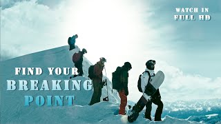 POINT BREAK || FIND YOUR BREAKING POINT Content