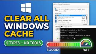 How to Clear All Cache in Windows 10/11 to Speed Up Your PC (2026)