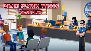 Police Station Cop Inc : Tycoon - Gameplay Android Games screenshot 5
