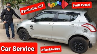 Maruti Suzuki Swift | Synthetic Oil Car Service From Local Mechanic | Just Rupees 2950/-