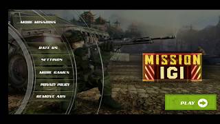 Mission IGI: Free Shooting Games FPS (Android) HD screenshot 4