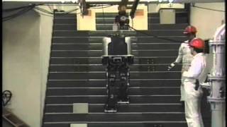 Honda Humanoid Robot P2 Demonstration