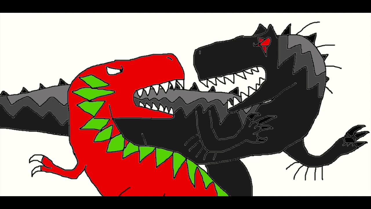 Jairex vs Dark Dracoclaw (remake)