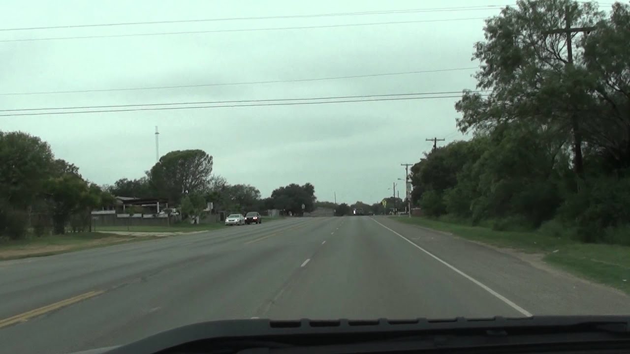 A drive through Dilley, Texas in October of 2012 [1080p] YouTube