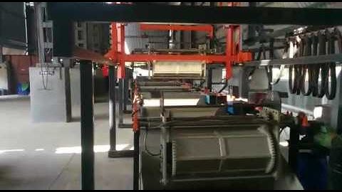 Fully auto Barrel Plating plant with online passivation.