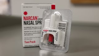 County and Local Law Enforcement Hand Out Naloxone Kits to Save Lives