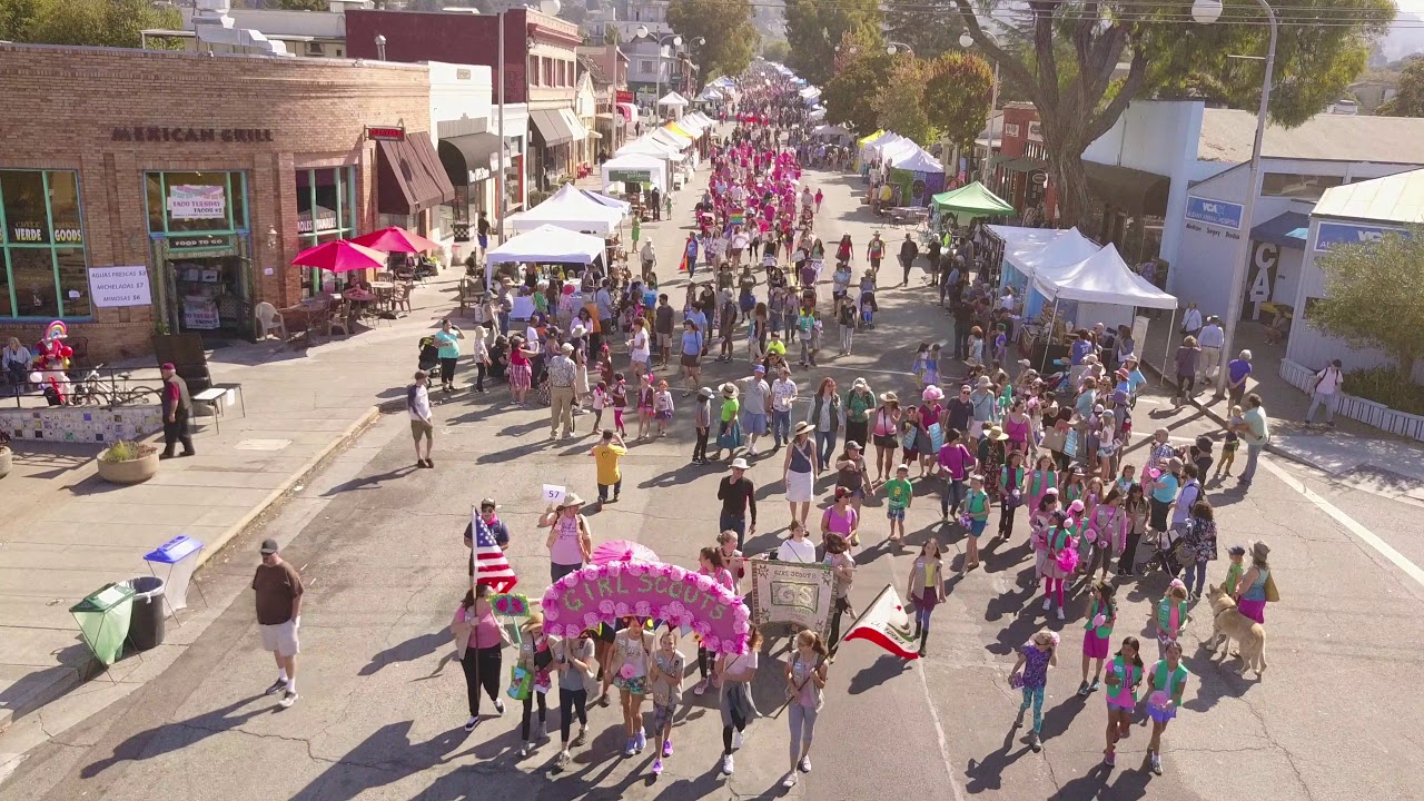 Solano Ave Stroll 2017 / Drone Footage