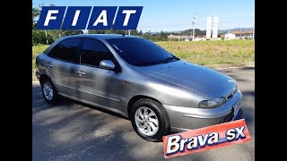 Fiat Brava SX 1.6 16v - 2001 - Prata