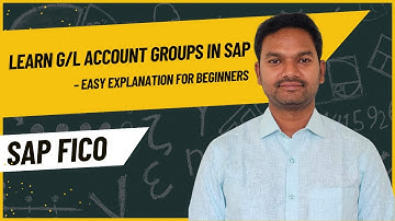 SAP FICO Configuration of Account Groups | Company Code to Account Groups Explained 🔥