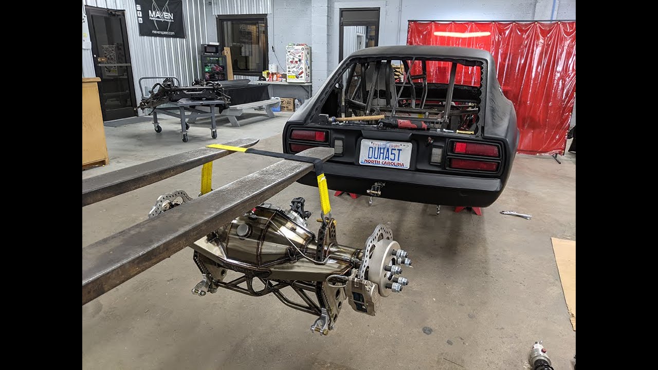 Du Hast 2.0 Hammer Concepts Rear End Installed.  FFP Billet Pedal Assembly in place. Episode #21