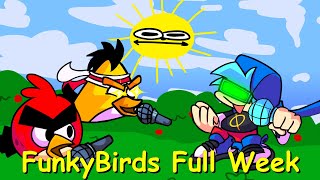 Friday Night Funkin': VS FunkyBirds Full Week Demo [FNF Mod/HARD]